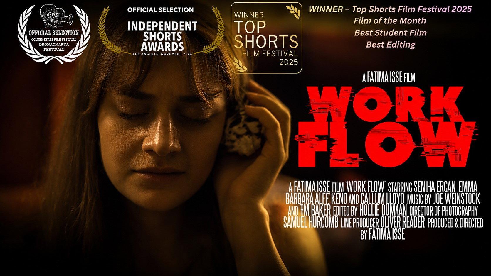 Workflow 2026 movie scene
