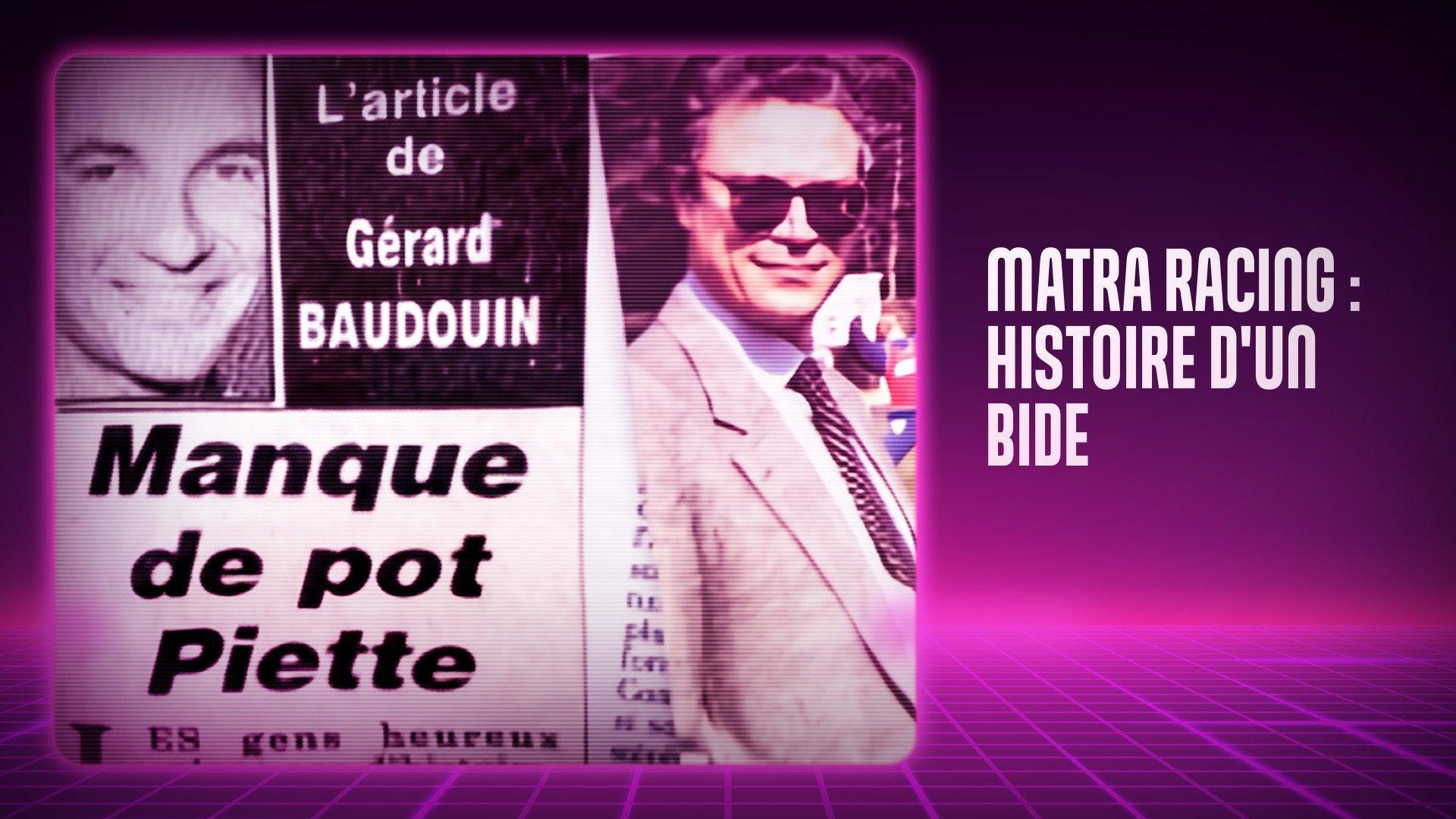 Matra racing, histoire d'un bide 2024 movie scene
