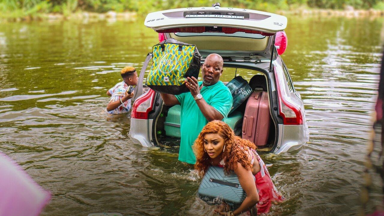 Disaster Holiday 2024 movie scene