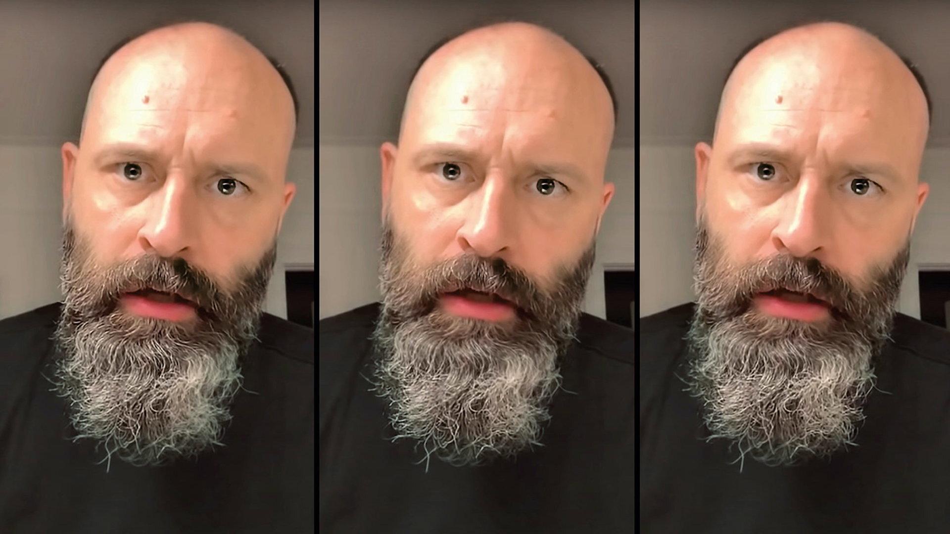 Ted Alexandro: Stay At Home Comedian 2020 movie scene