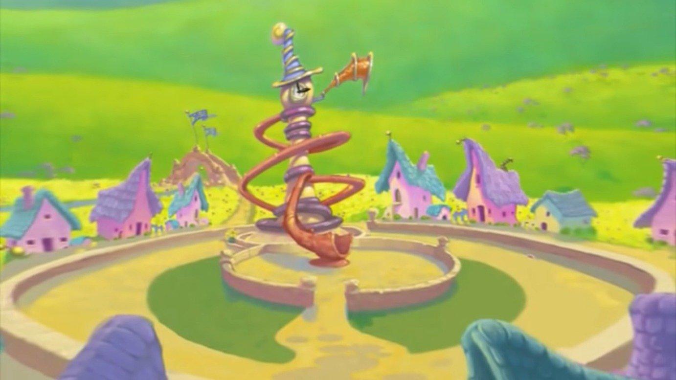 VeggieTales: A Snoodle's Tale 2004 movie scene
