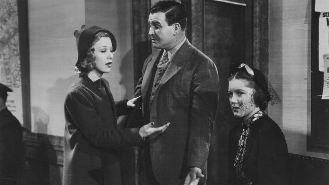 Blondes at Work 1938 movie scene