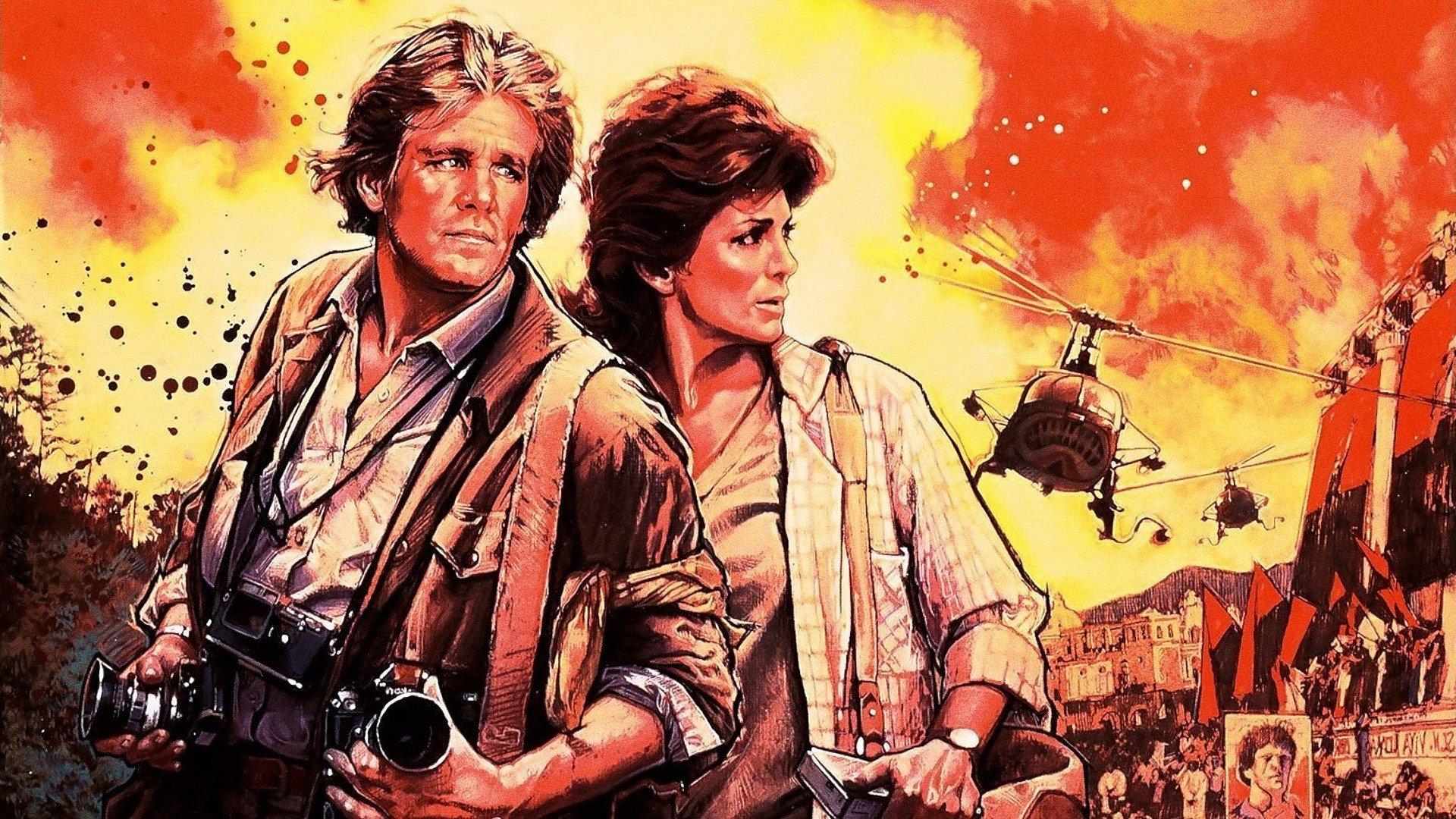 Under Fire 1983 movie scene
