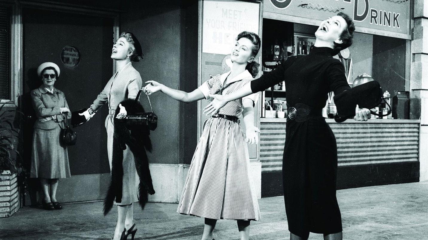 Give a Girl a Break 1953 movie scene