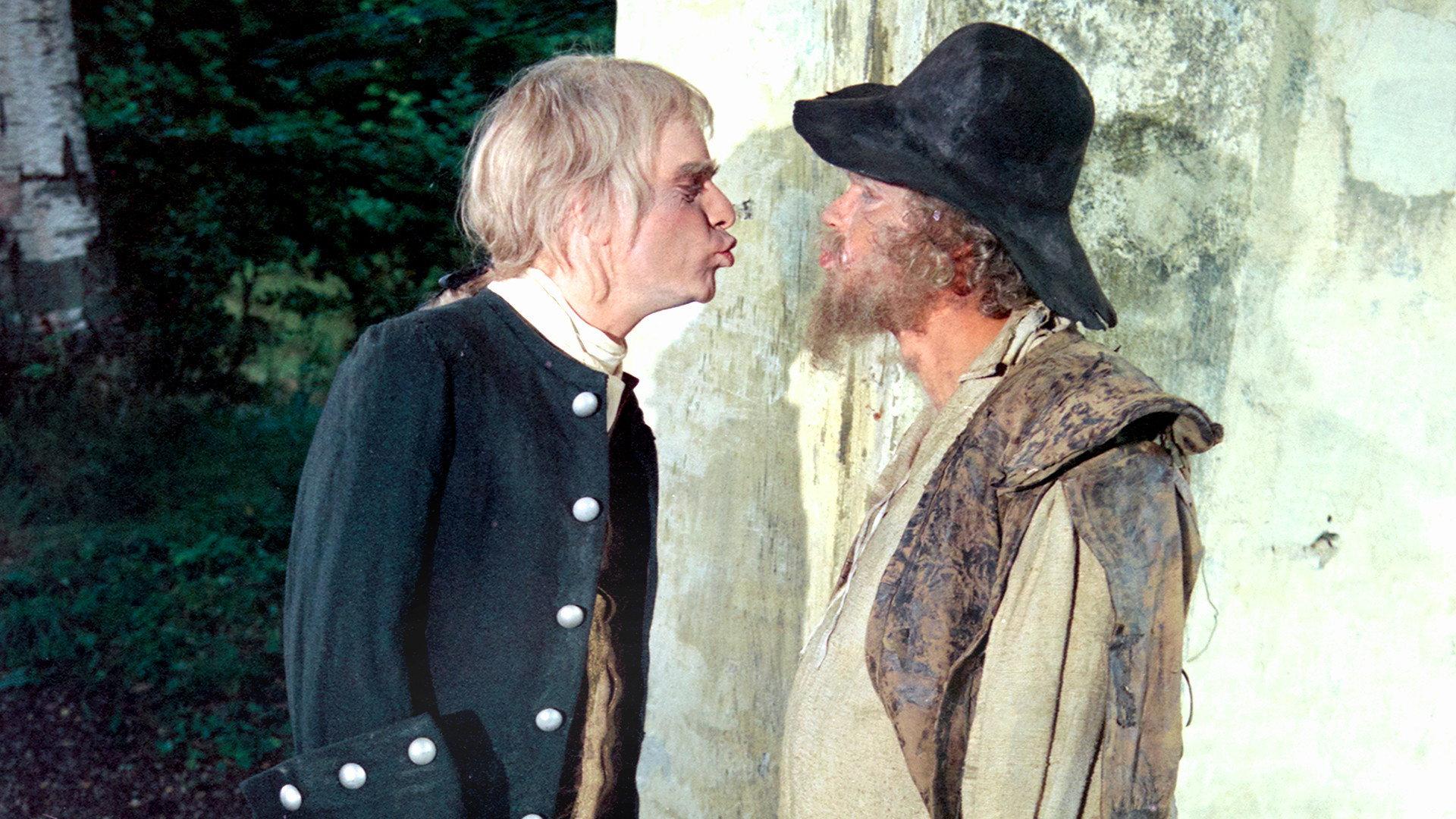 En landsbydegns dagbog 1975 movie scene