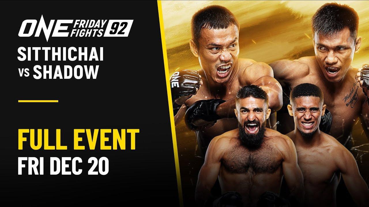 ONE Friday Fights 92: Sitthichai vs. Shadow 2024 movie scene
