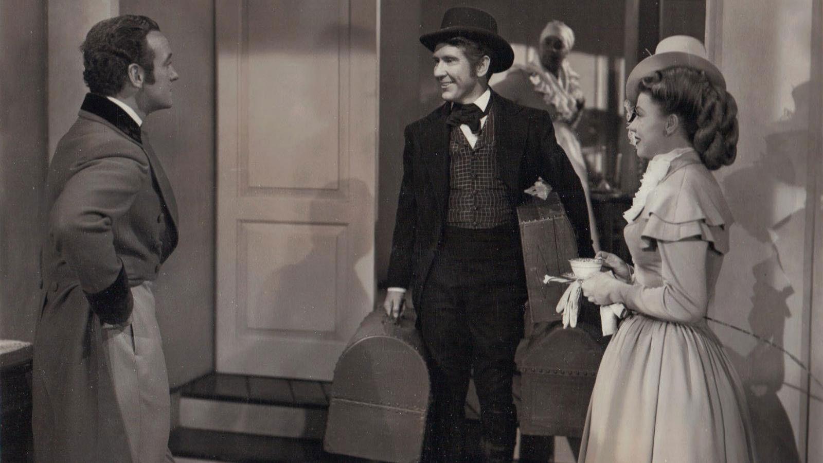 Magnificent Doll 1946 movie scene