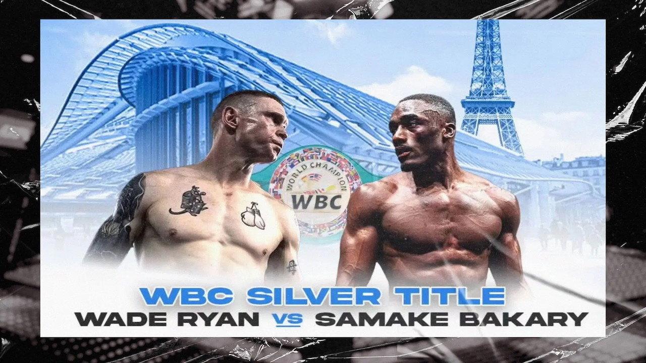 Bakary Samake vs. Wade Ryan 2024 movie scene