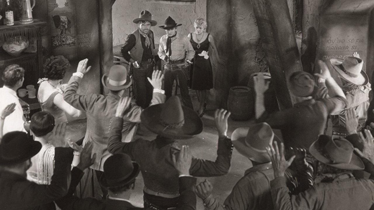 The Sky Spider 1931 movie scene