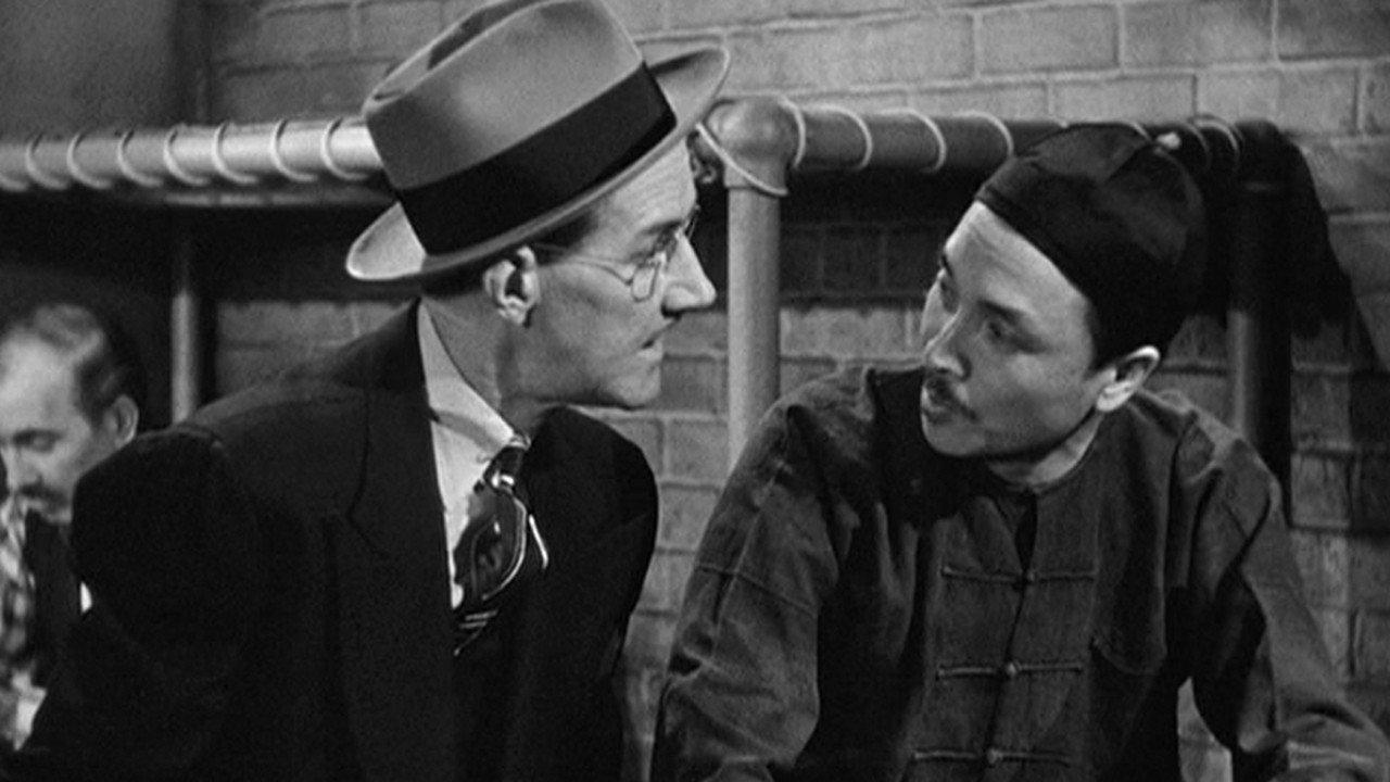 His Bridal Fright 1940 movie scene