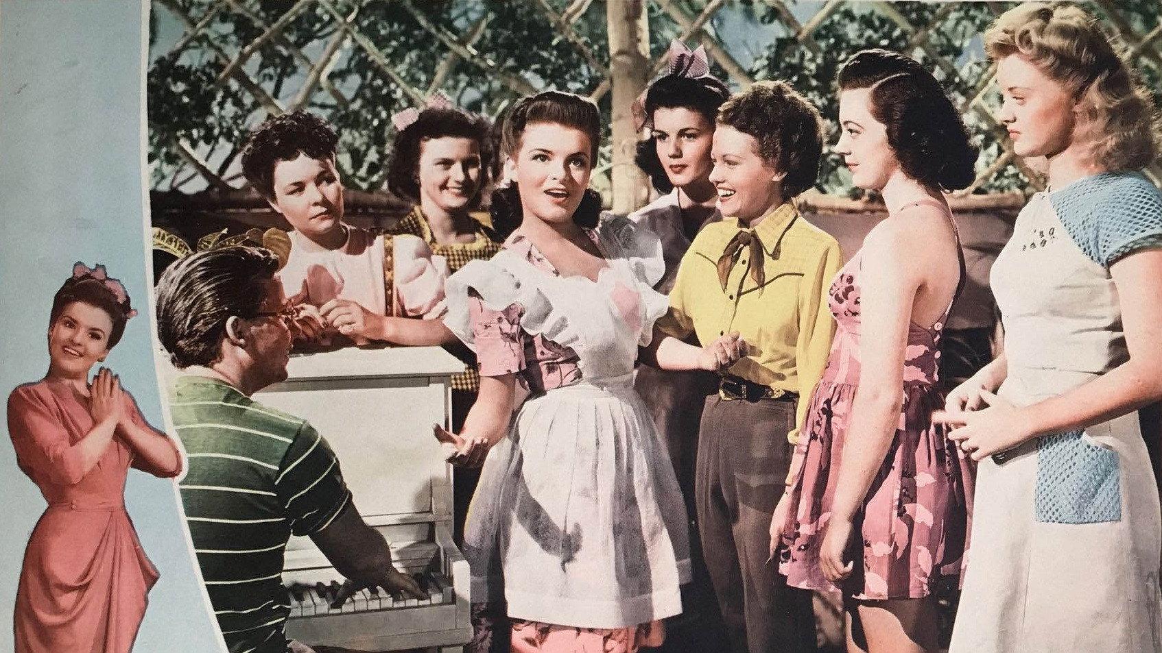 Nobody's Darling 1943 movie scene