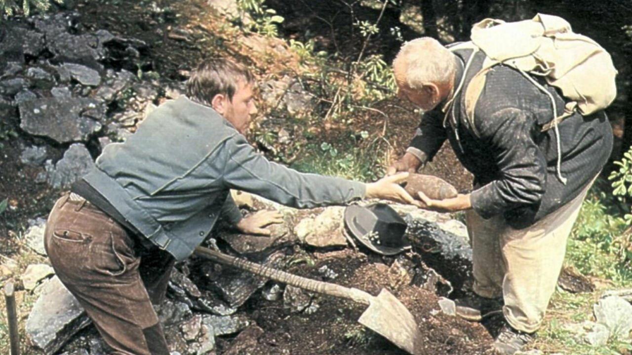 The Scavengers 1972 movie scene
