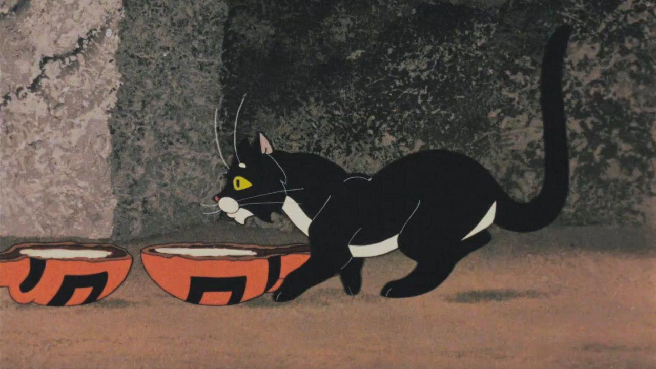 The Cat That Walked by Himself 1968 movie scene