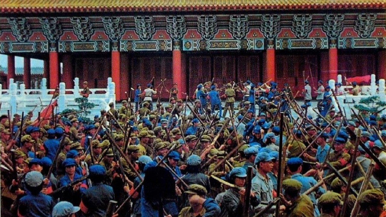The Coldest Winter in Peking 1981 movie scene