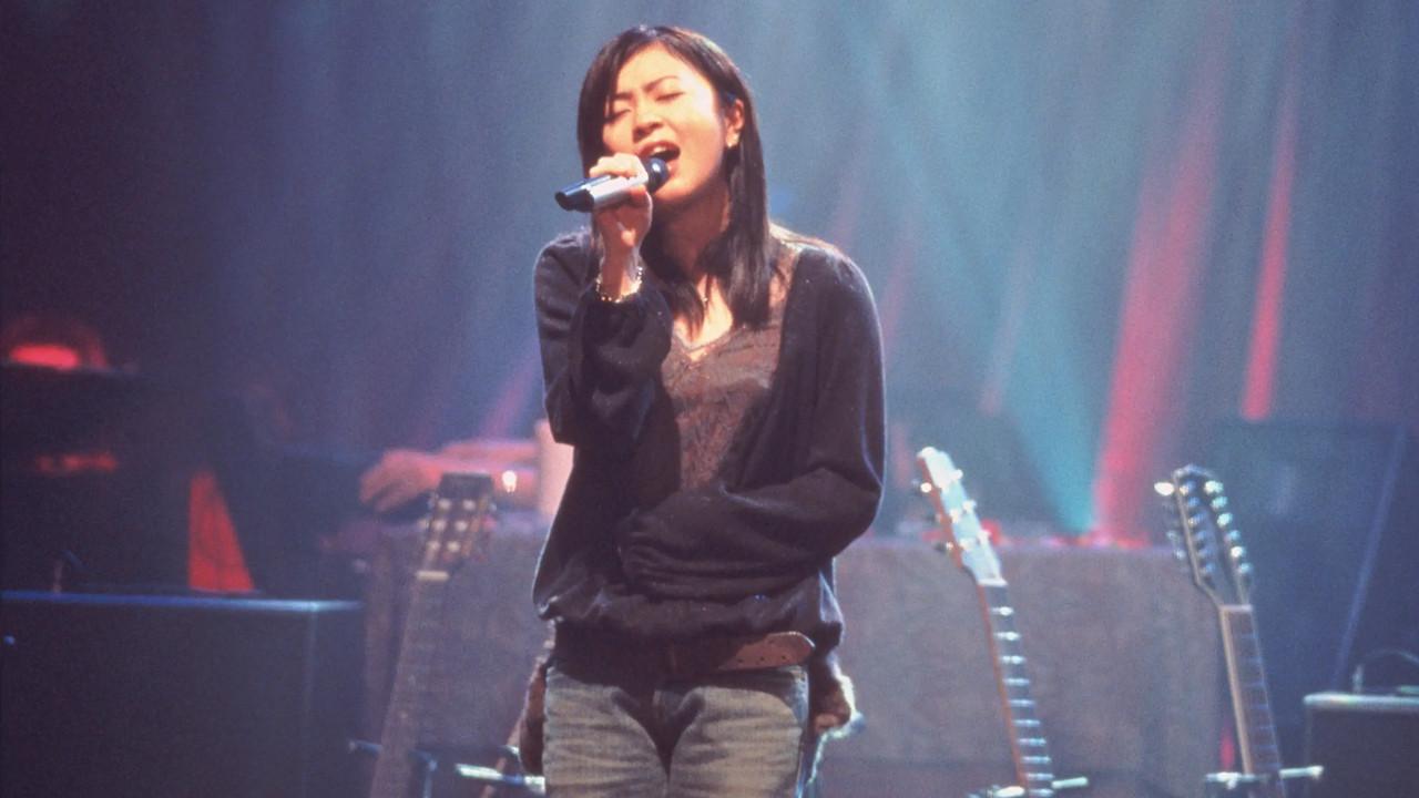 Utada Hikaru: Unplugged 2001 movie scene
