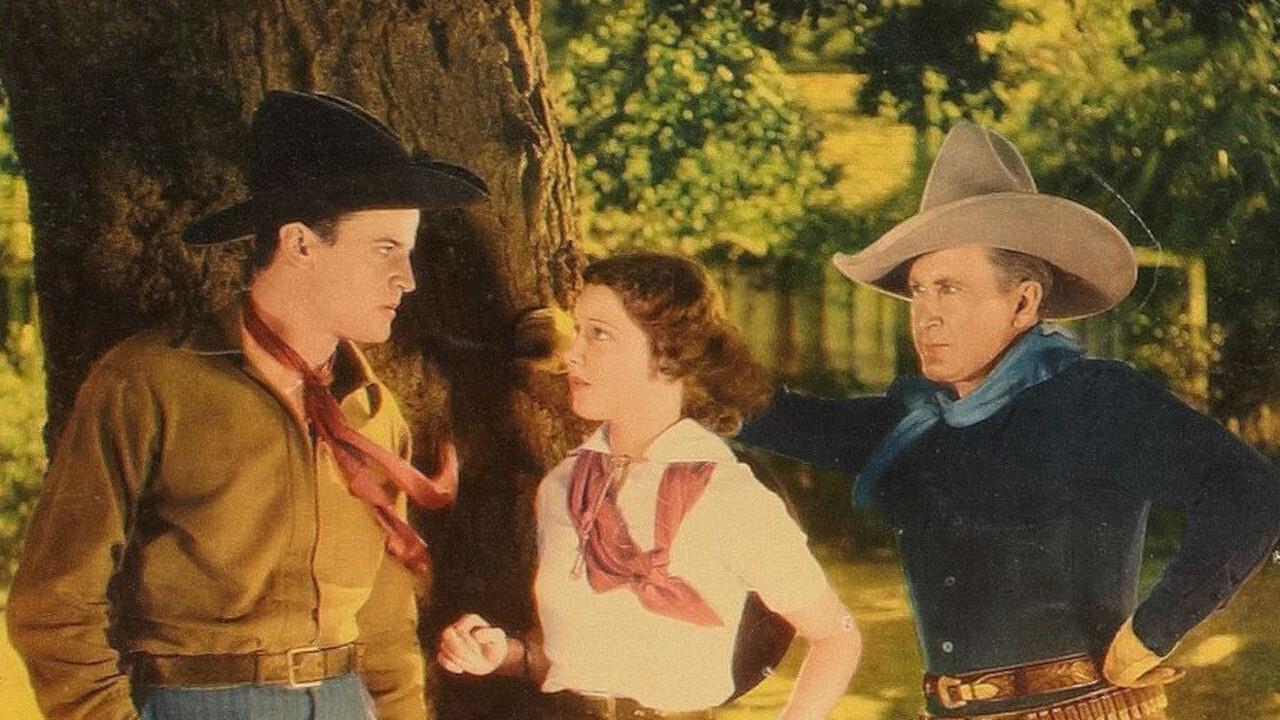 Square Shooter 1935 movie scene