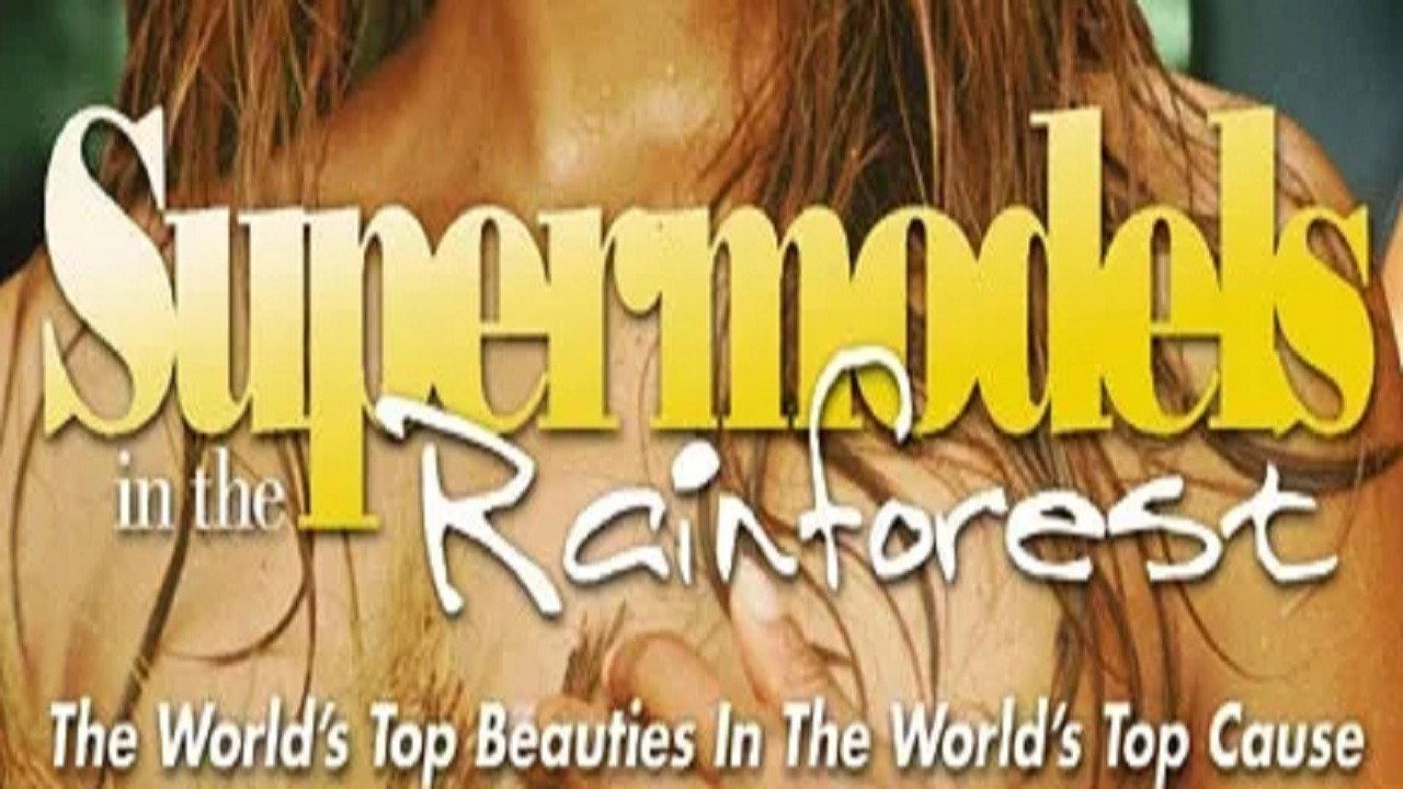 Supermodels in the Rainforest 1994 movie scene