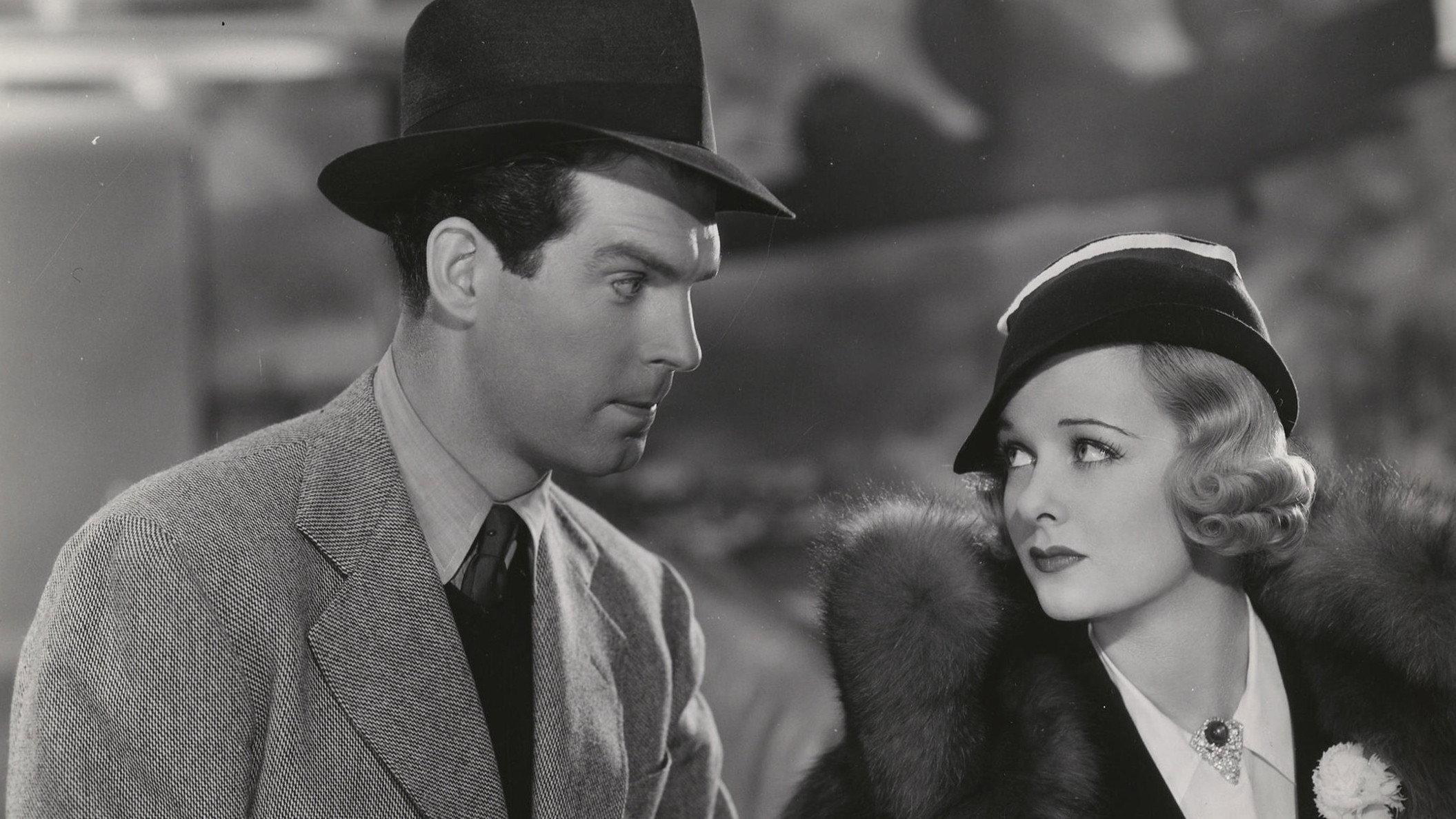 13 Hours by Air 1936 movie scene