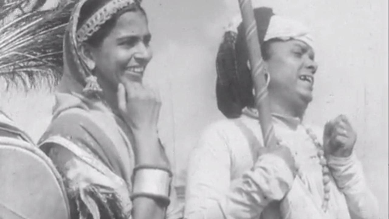 The Ramayana 1965 movie scene