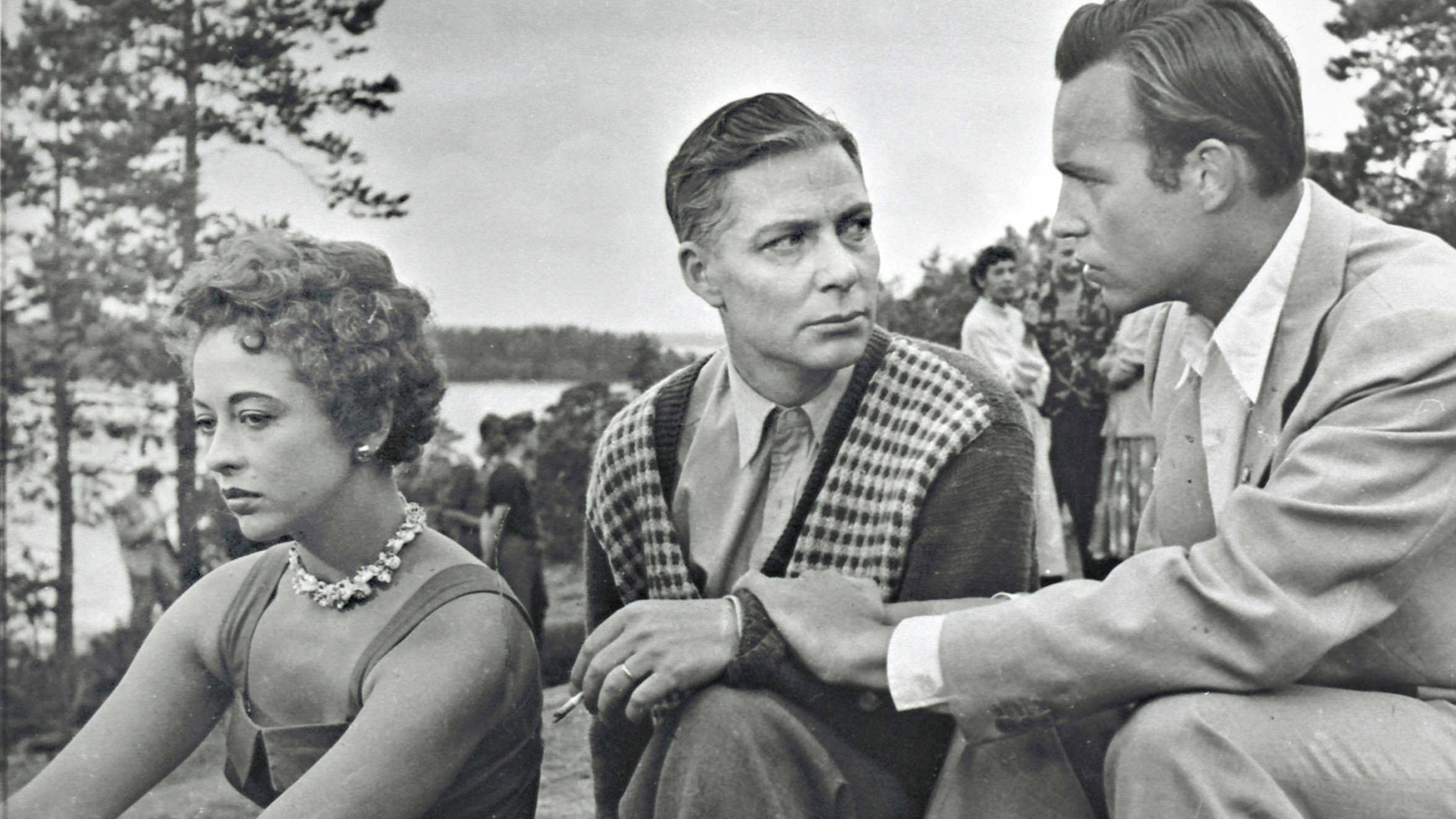 Scarlet Week 1954 movie scene
