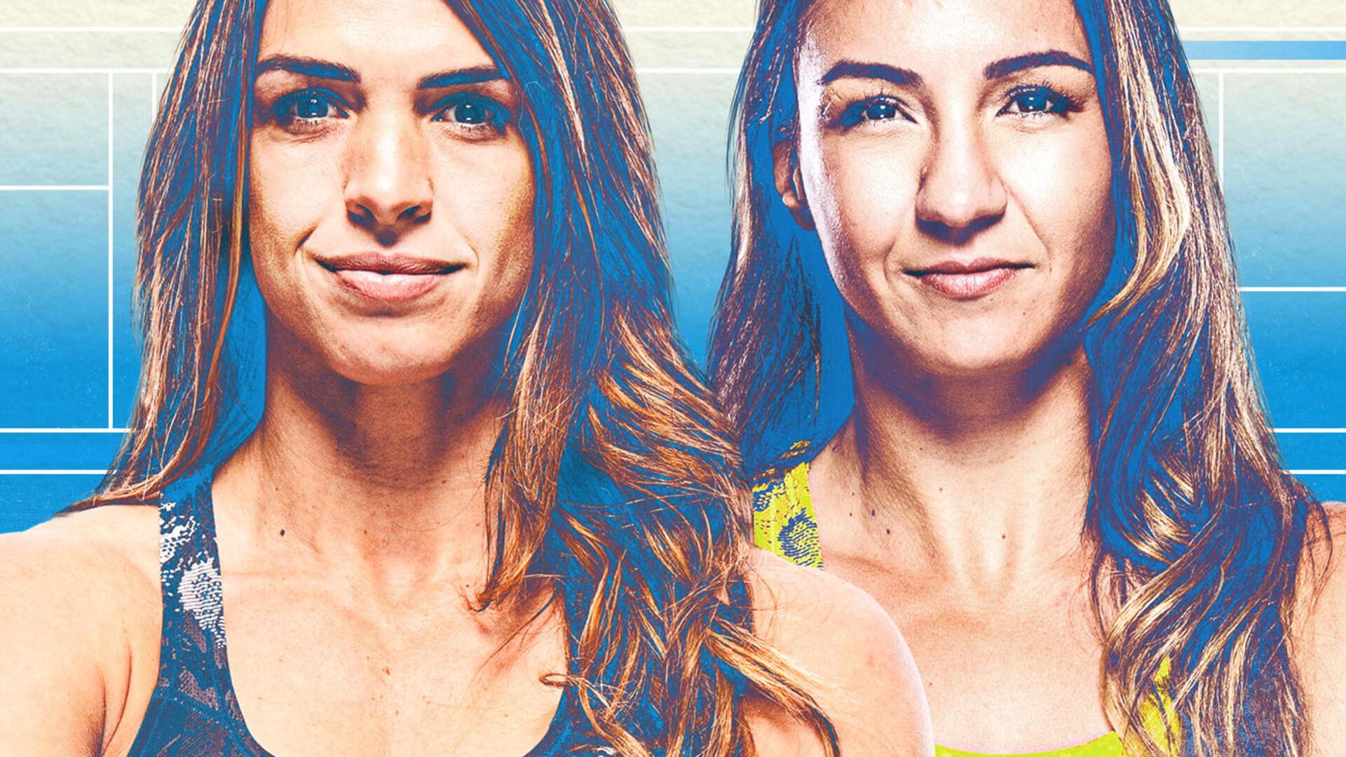 UFC Fight Night 249: Dern vs. Ribas 2 2025 movie scene