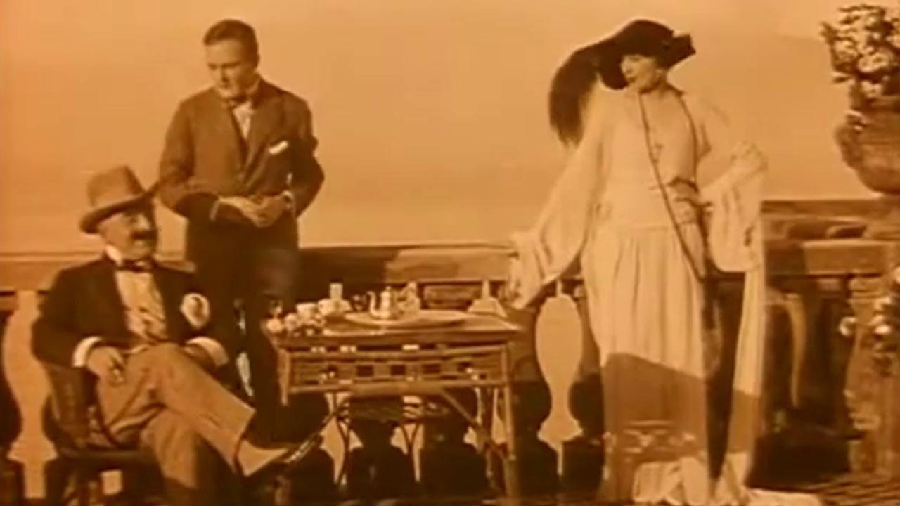 The Man From Home 1922 movie scene