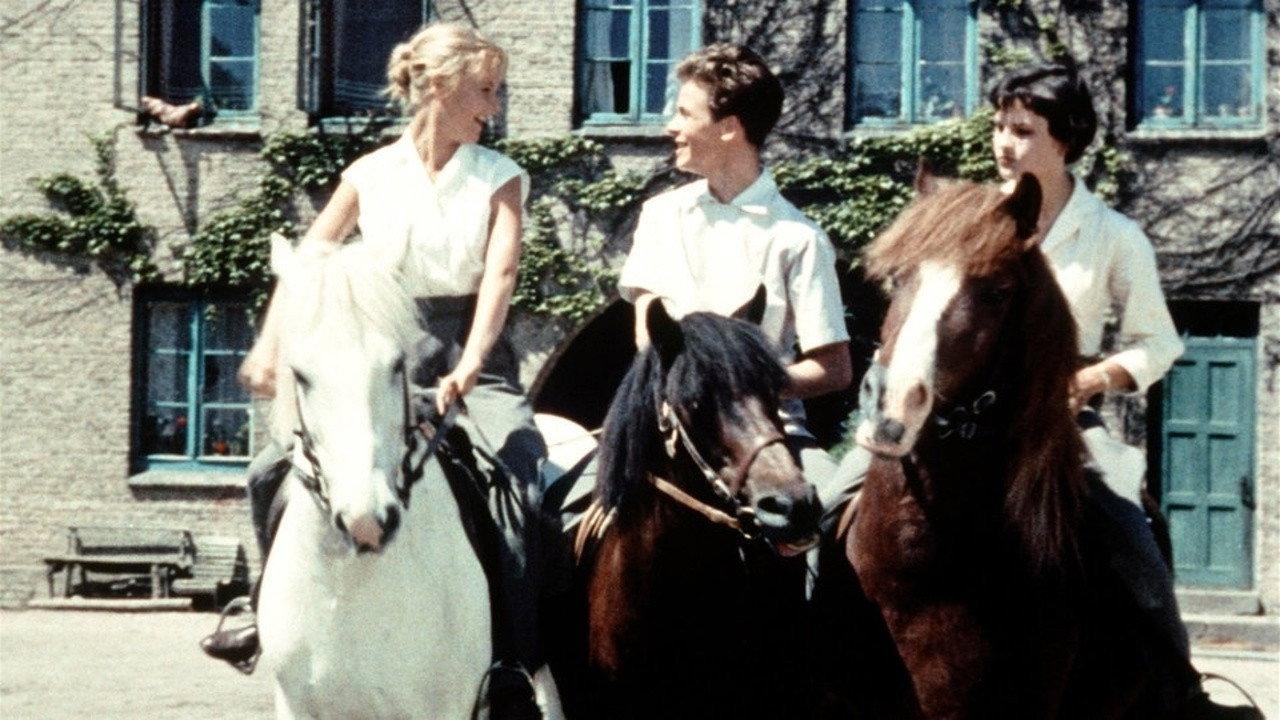 Ferien auf Immenhof 1957 movie scene