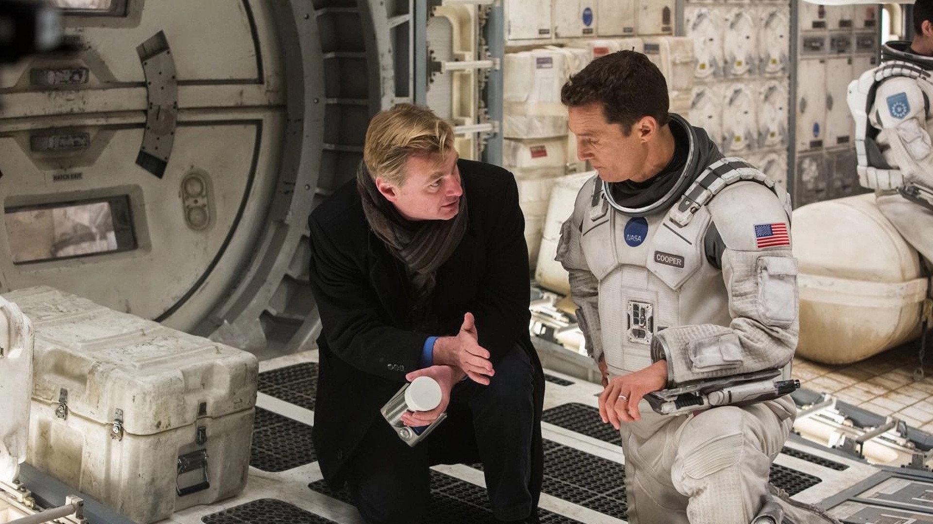 Inside 'Interstellar' 2015 movie scene