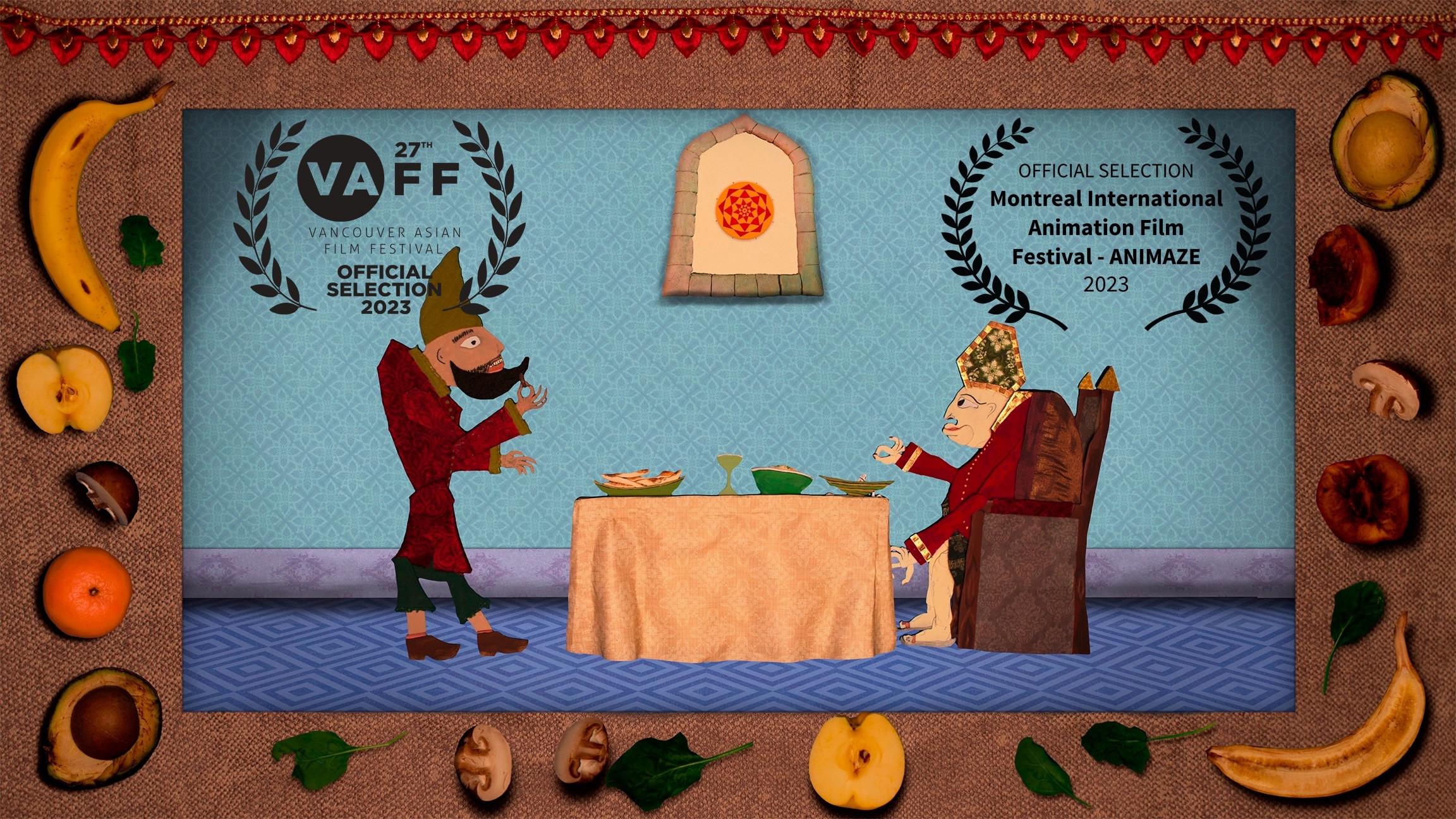 A Feast at the Palace 2023 movie scene