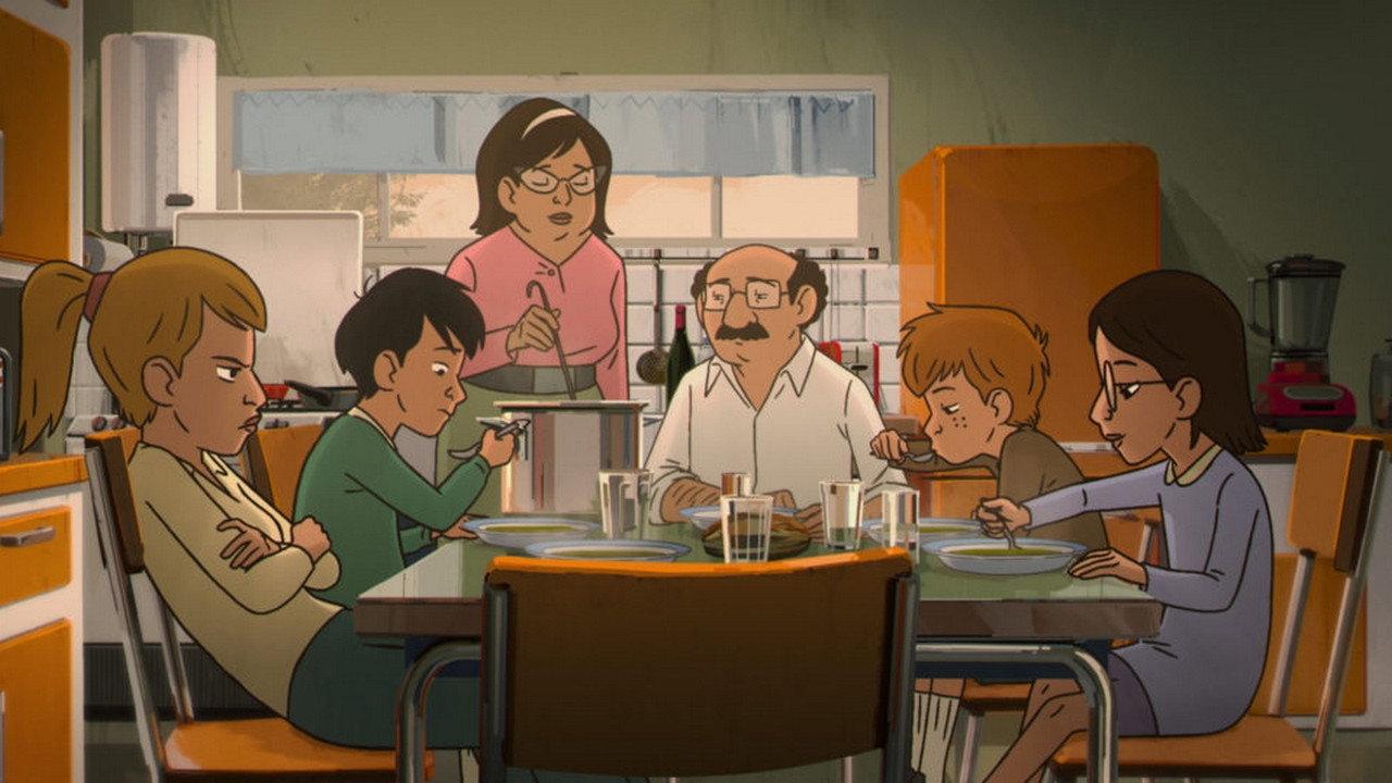 My Father's Secrets 2022 movie scene