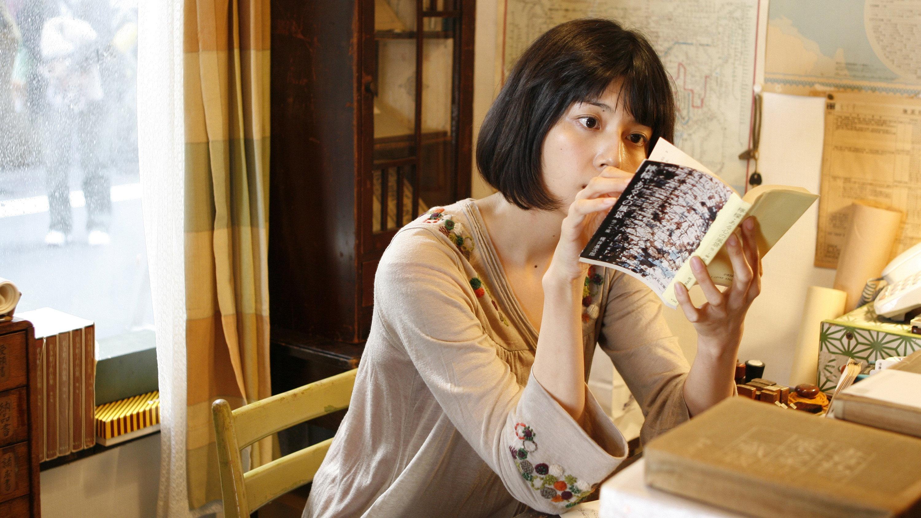 The Days of Morisaki Bookstore 2010 movie scene
