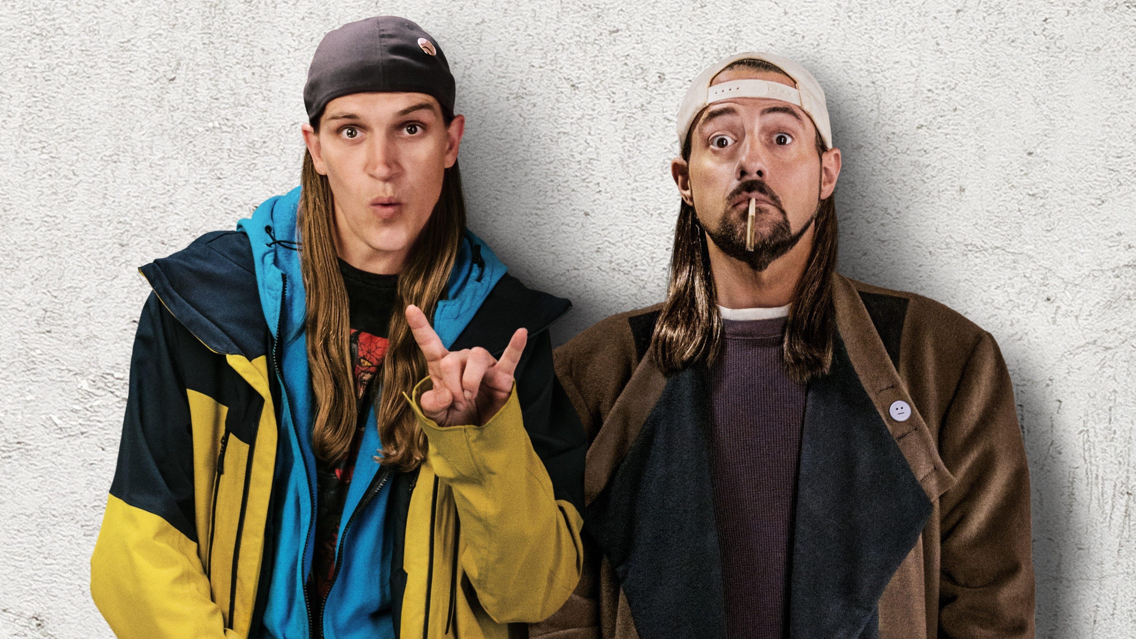 Jay and Silent Bob Reboot 2019 movie scene