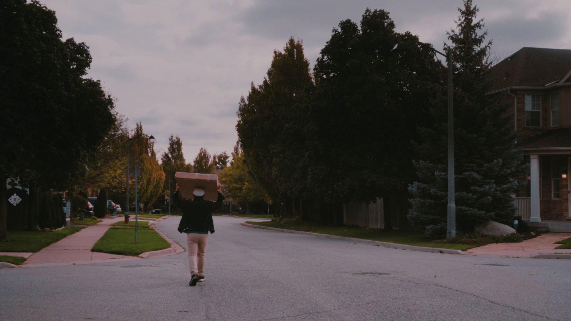 Pseudo Mailman 2022 movie scene