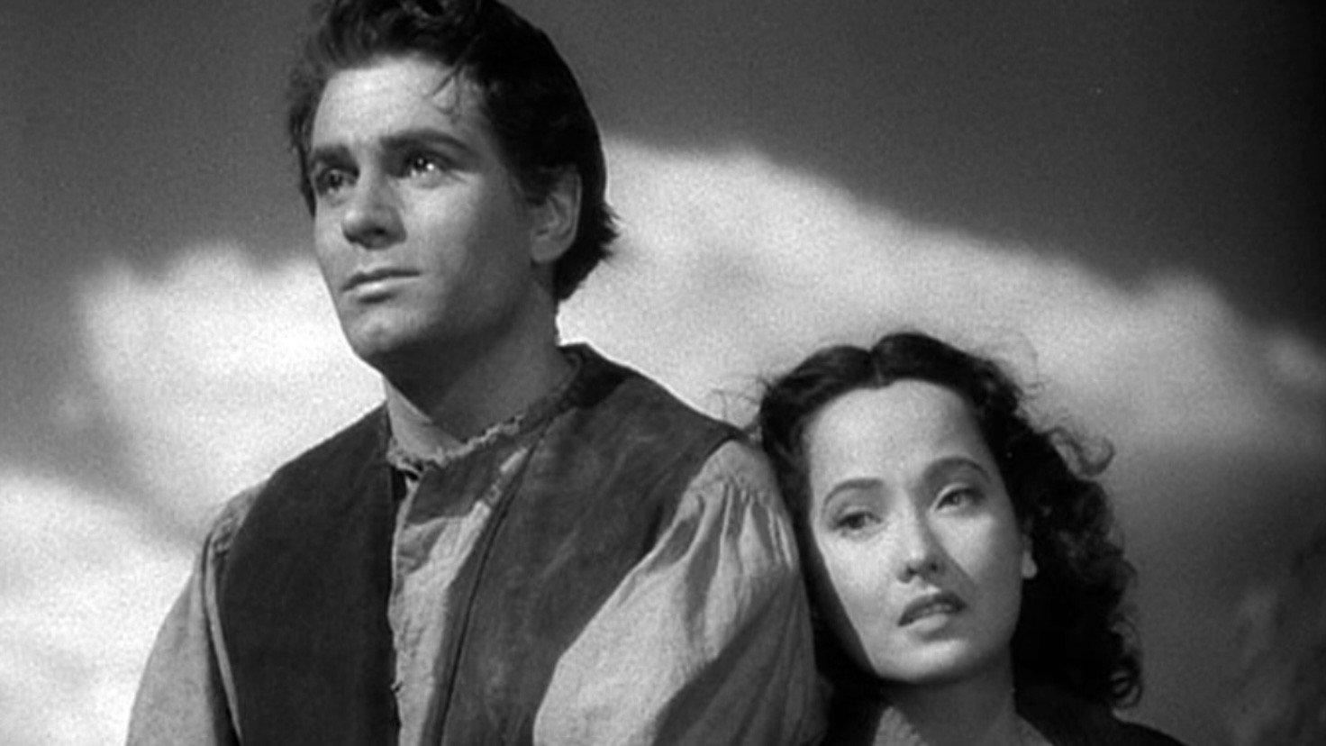 Wuthering Heights 1939 movie scene