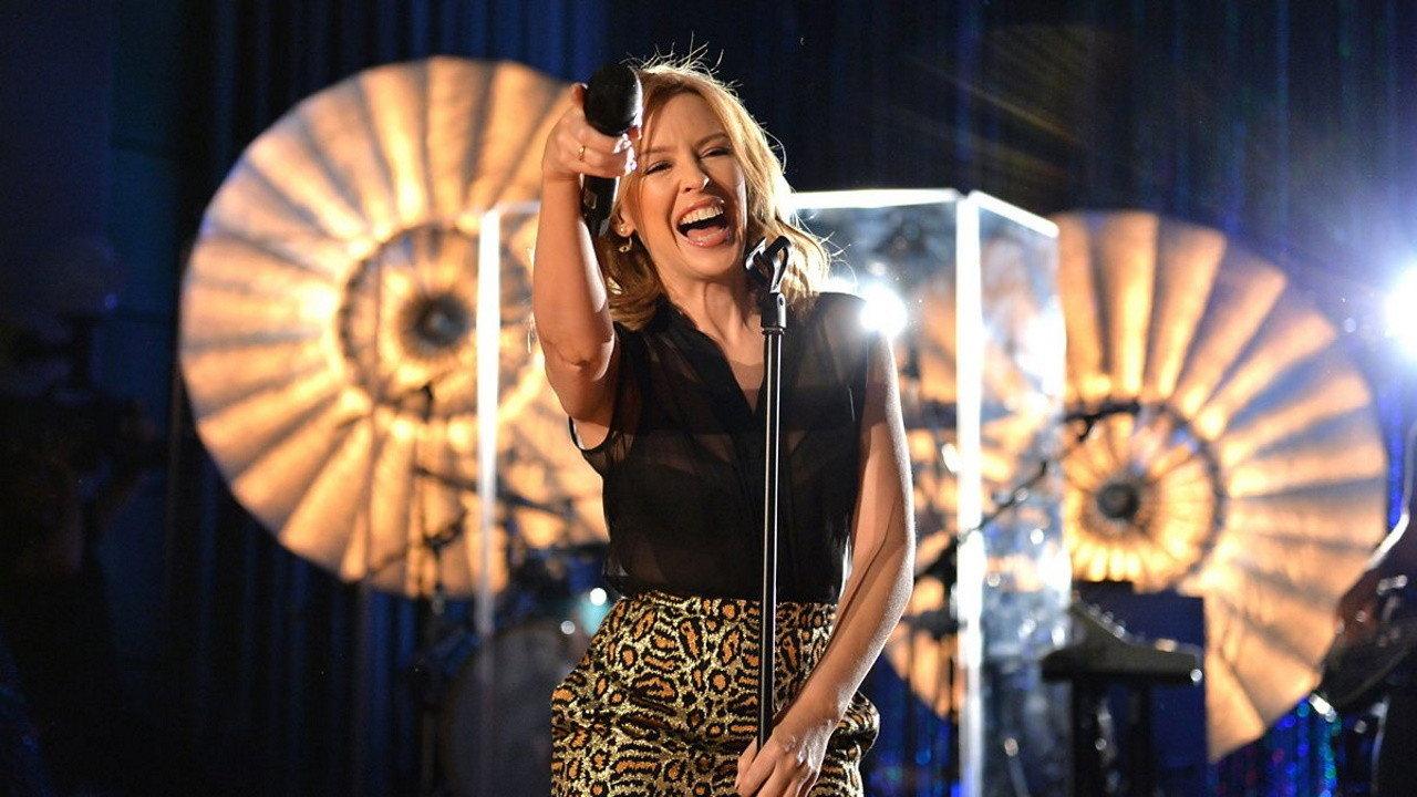 BBC Radio 2 - Radio 2 In Concert, Kylie 2014 movie scene