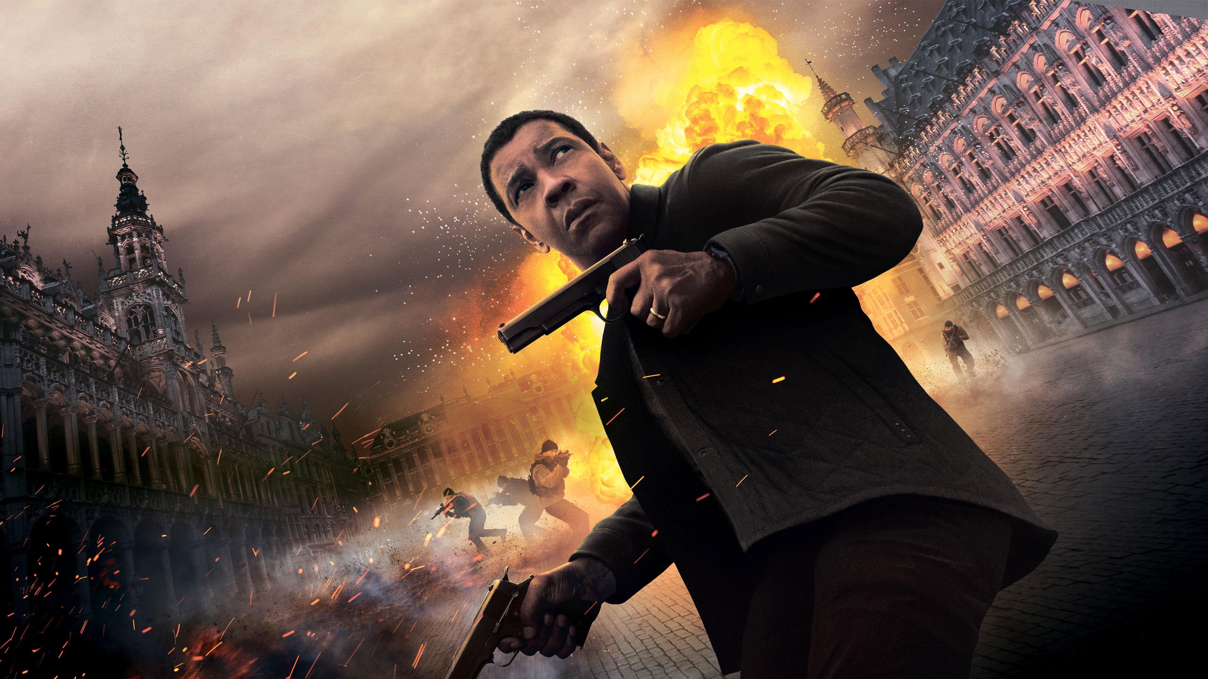 The Equalizer 2 2018 movie scene