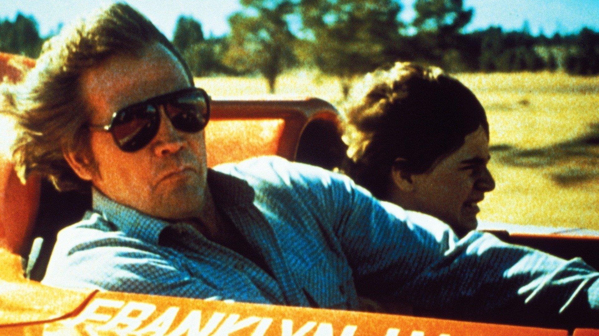 The Last Chase 1981 movie scene
