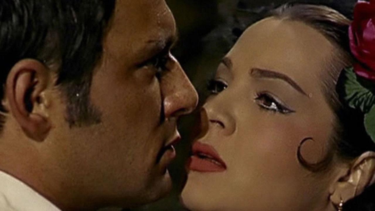 The Devil Made a Woman 1959 movie scene