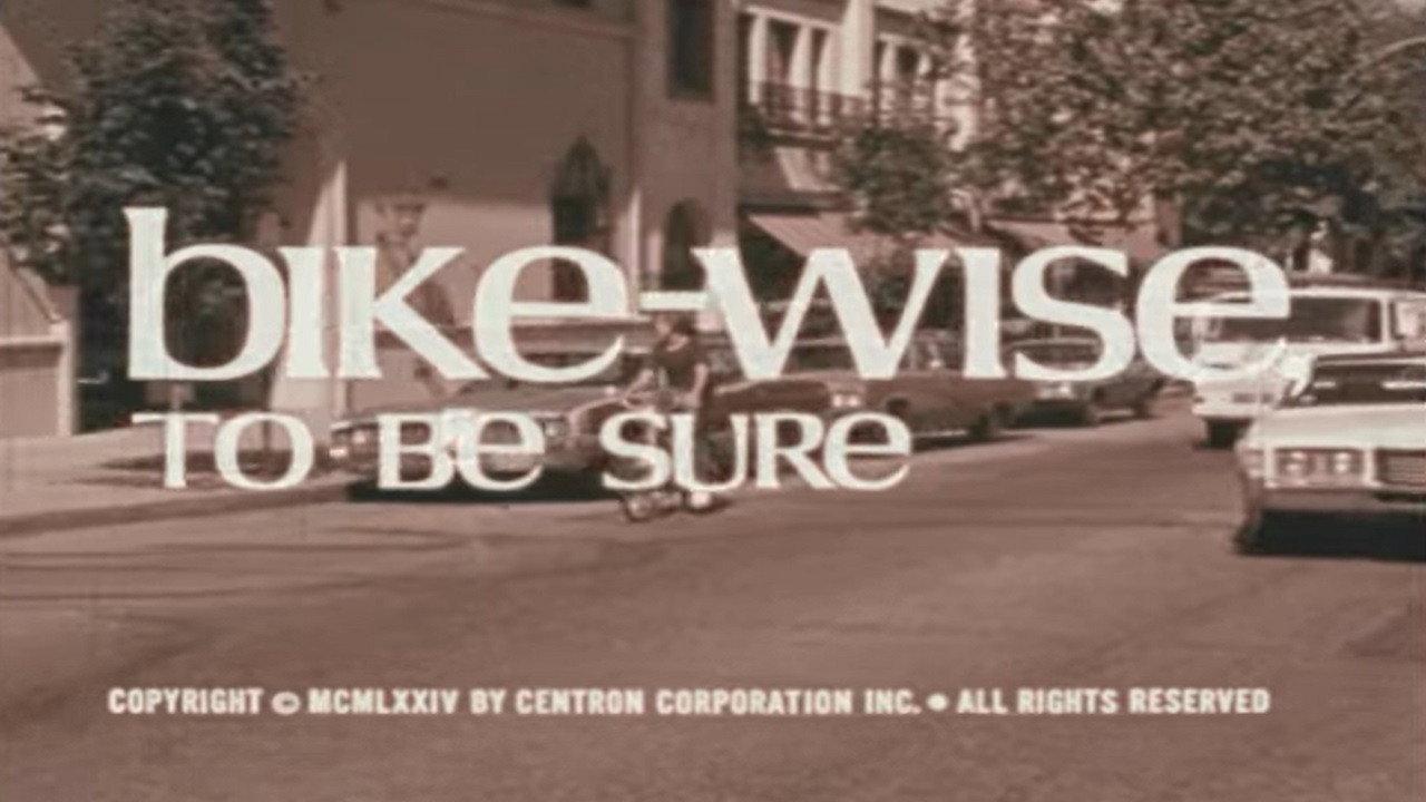 Bike-Wise, to Be Sure 1974 movie scene