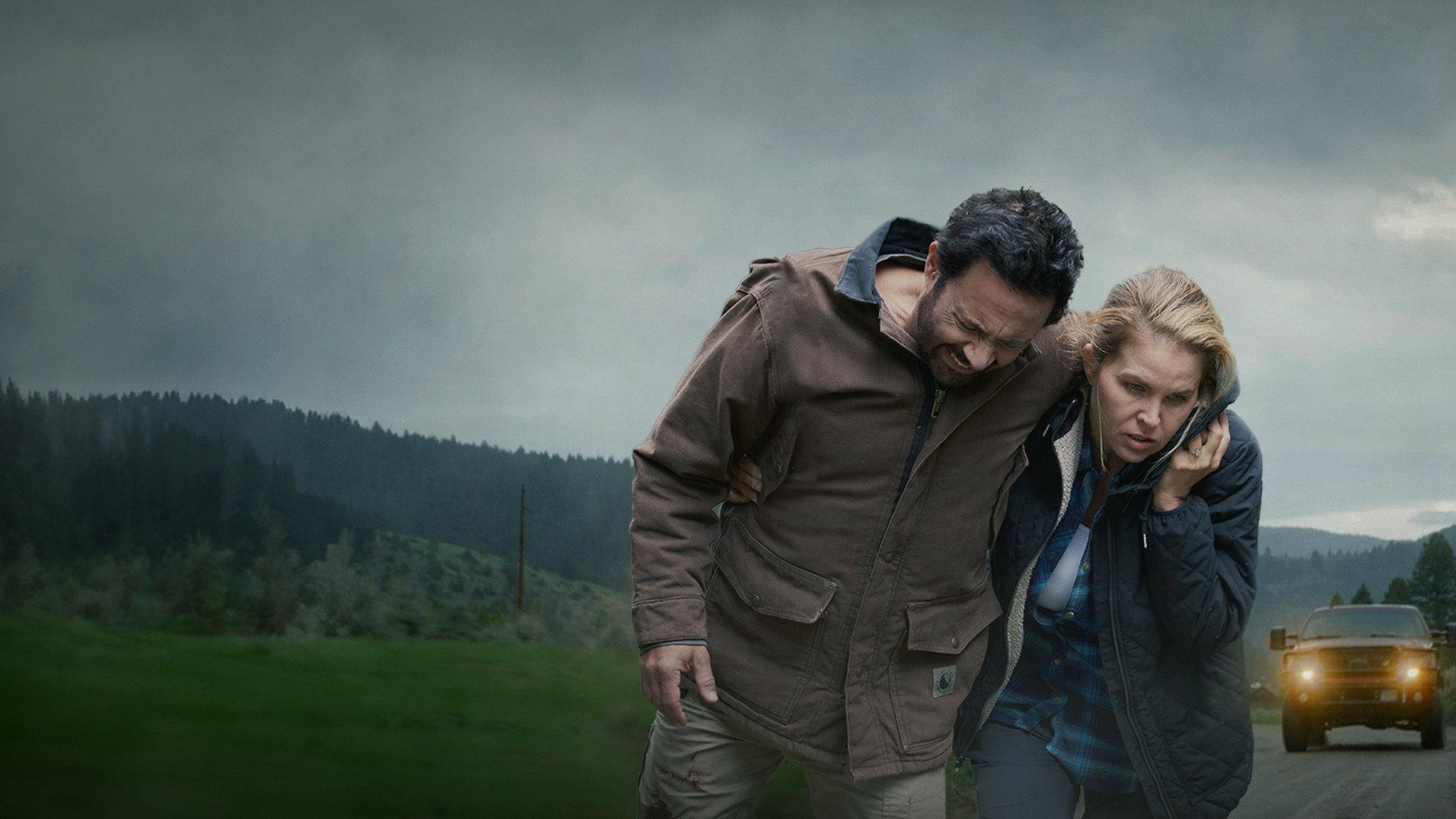 Taken in Montana 2023 movie scene