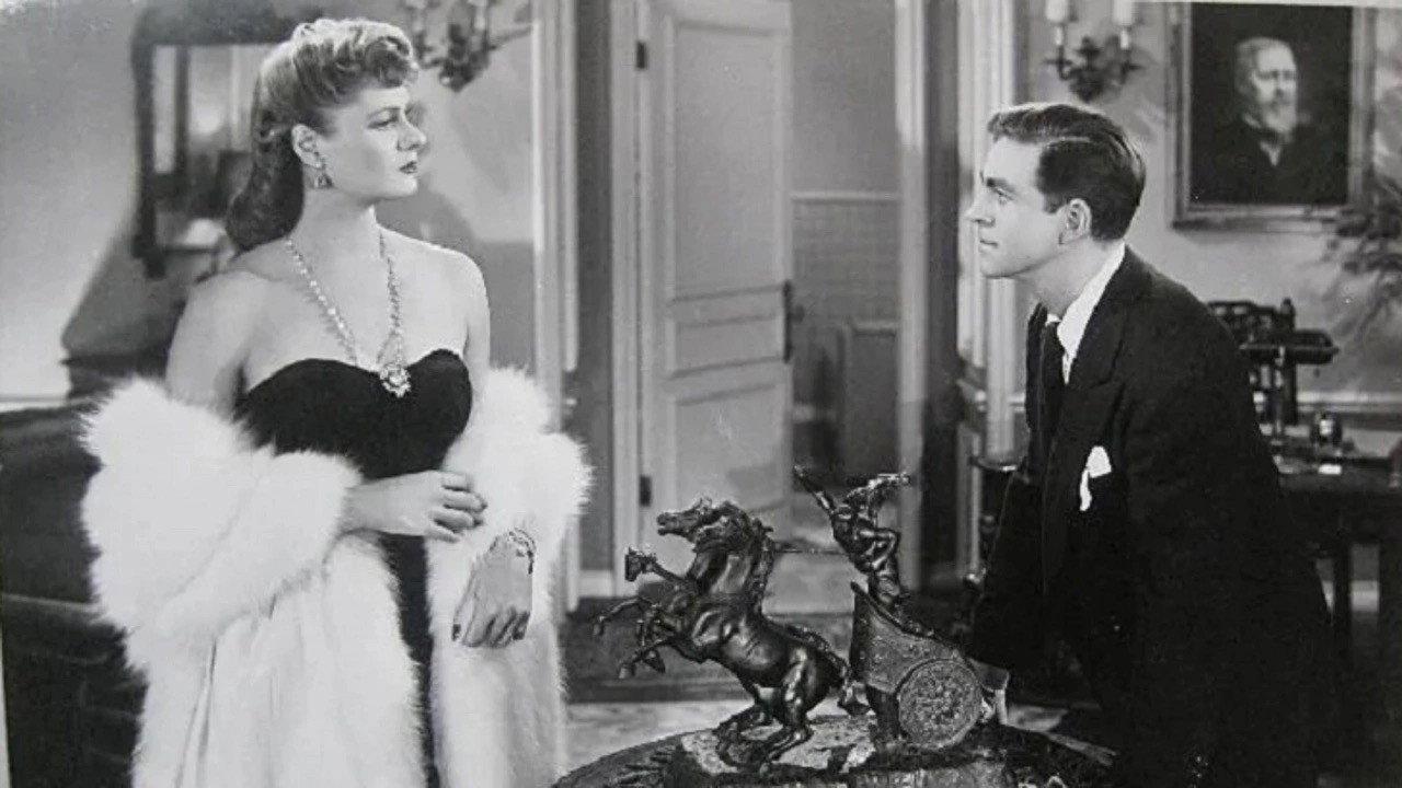 Crime of the Century 1946 movie scene