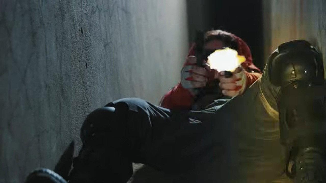 Thicker Than Blood 2025 movie scene