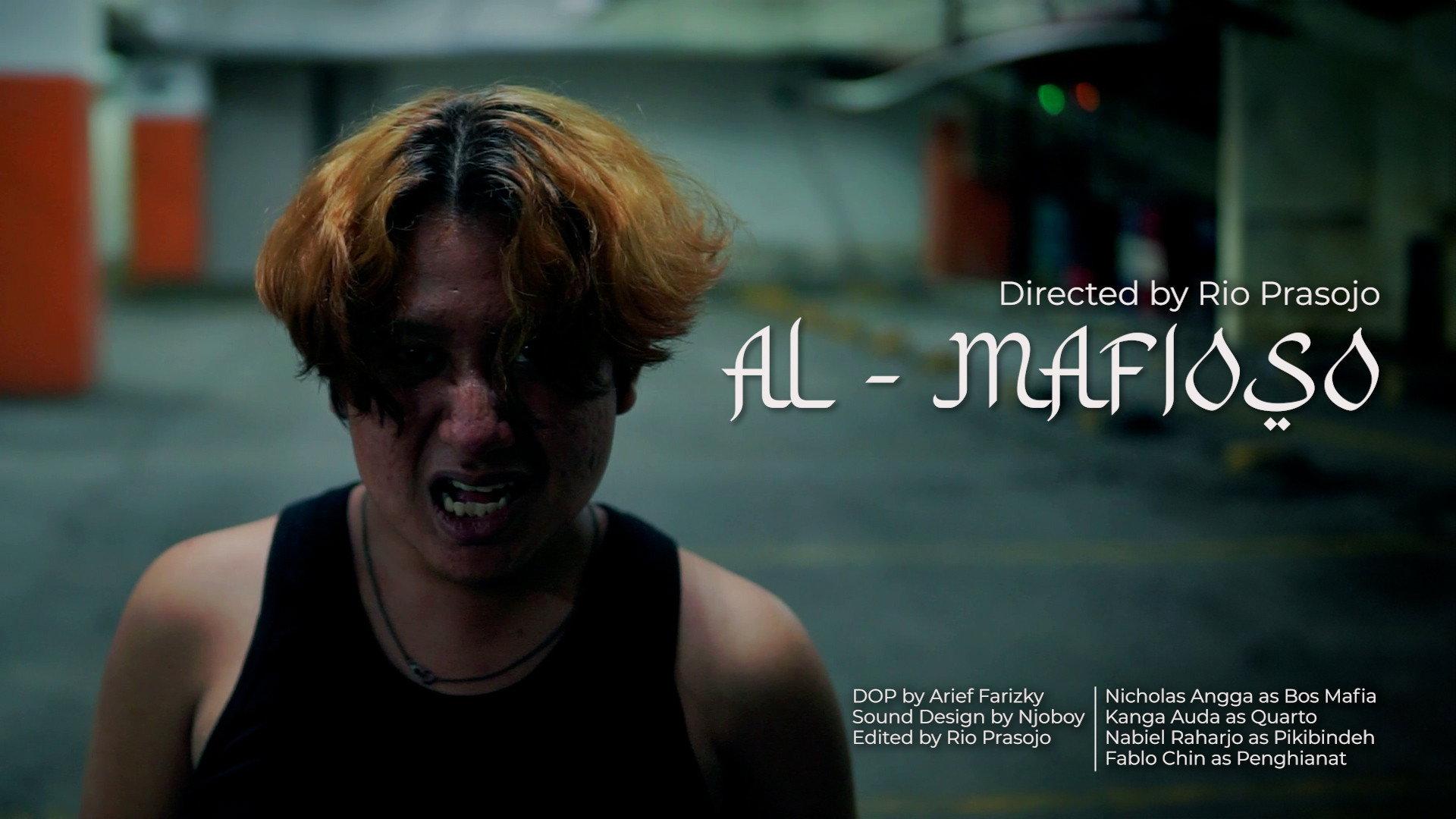 Al Mafioso 2023 movie scene