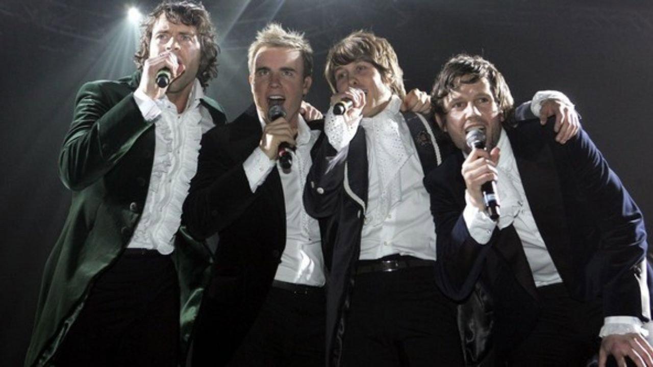 Take That: The Ultimate Story 2006 movie scene