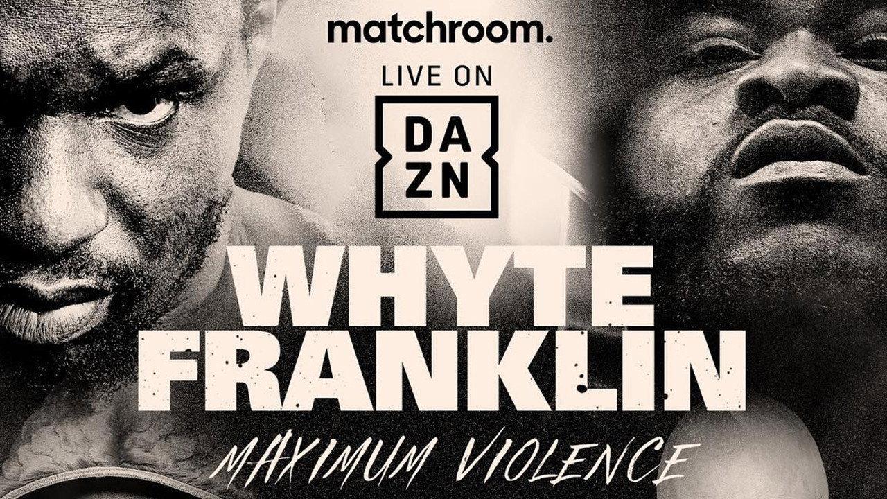 Dillian Whyte vs. Jermaine Franklin 2022 movie scene