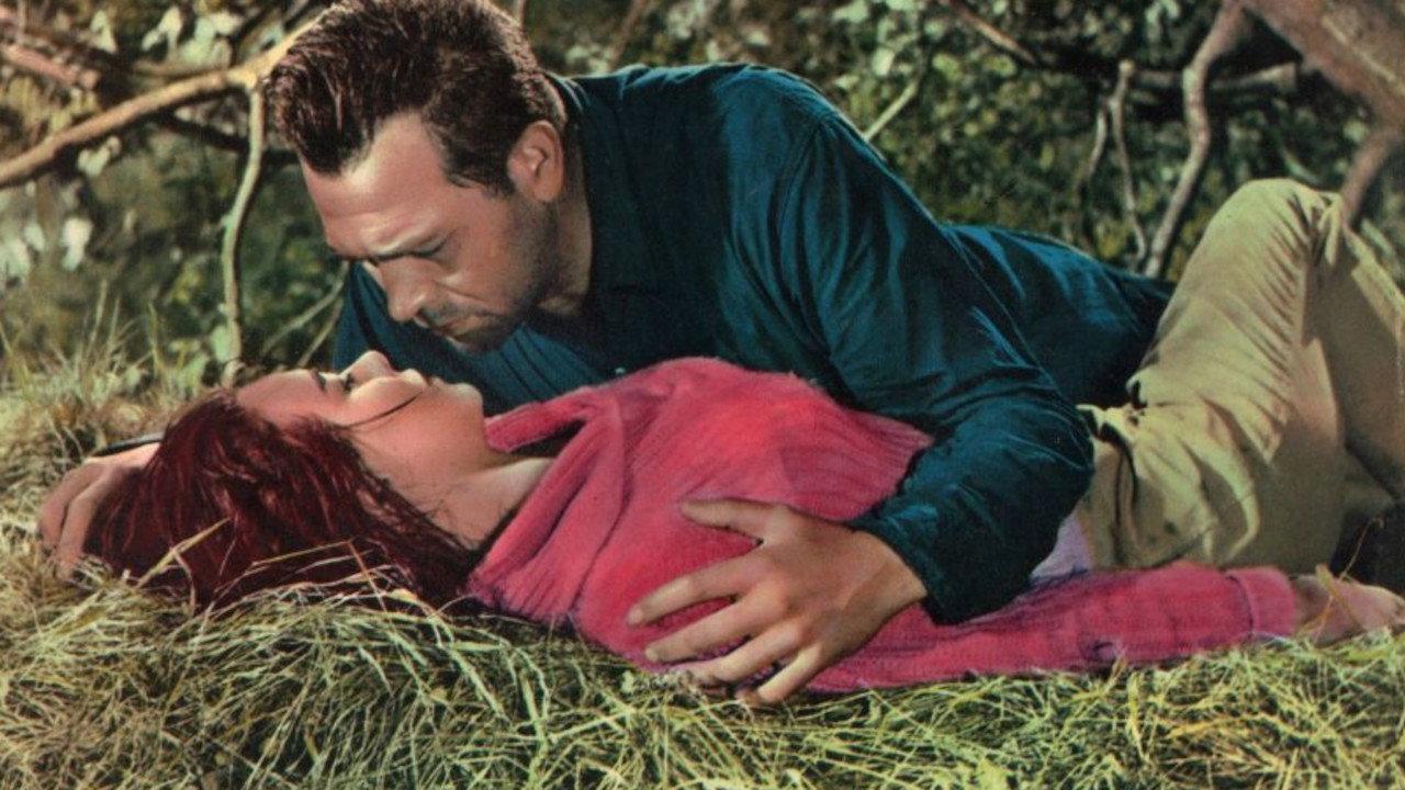 Floods of Fear 1958 movie scene