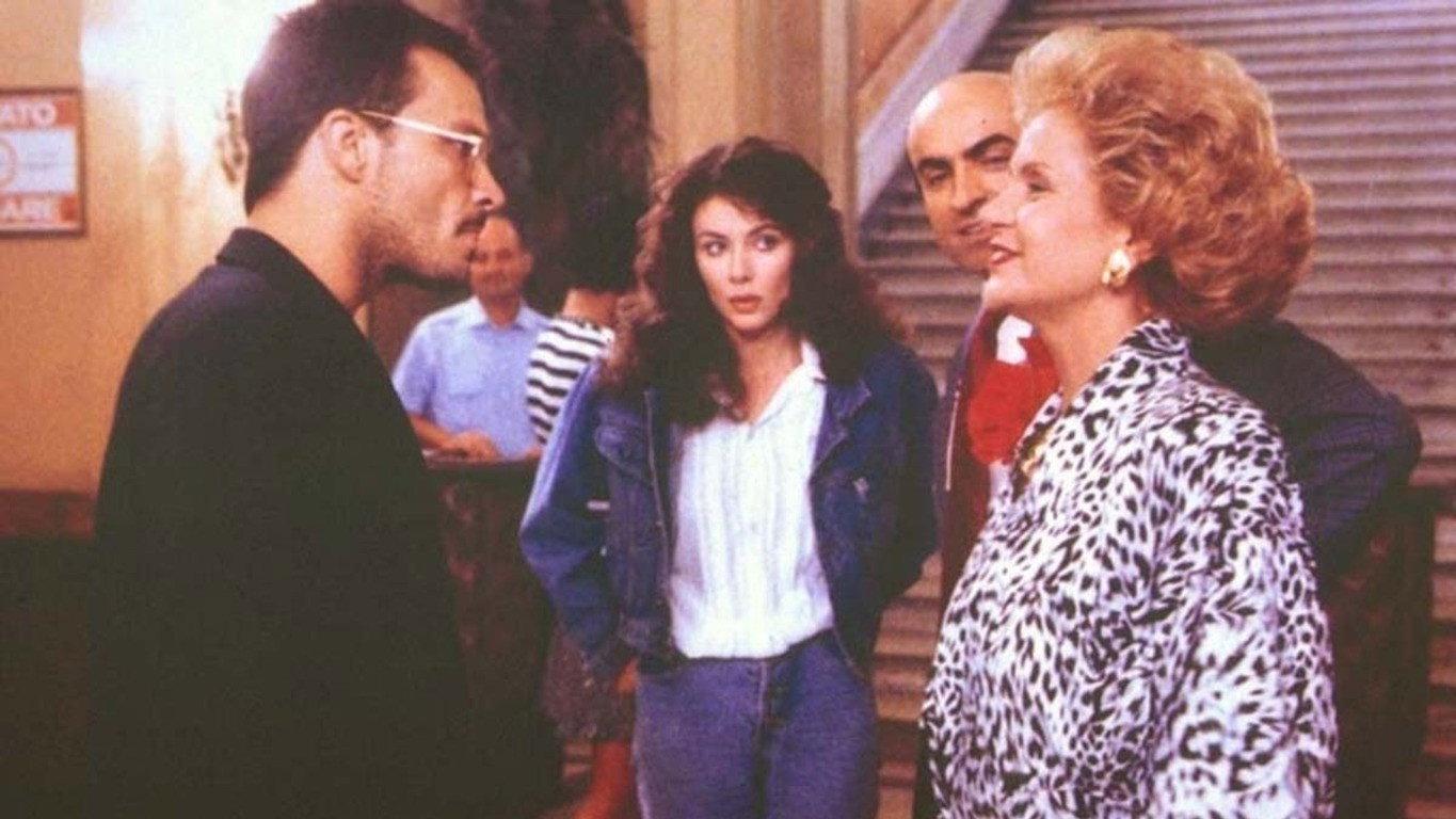 The Belt 1989 movie scene