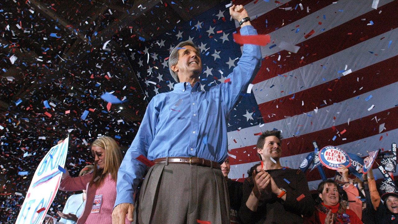Winning New Hampshire 2004 movie scene
