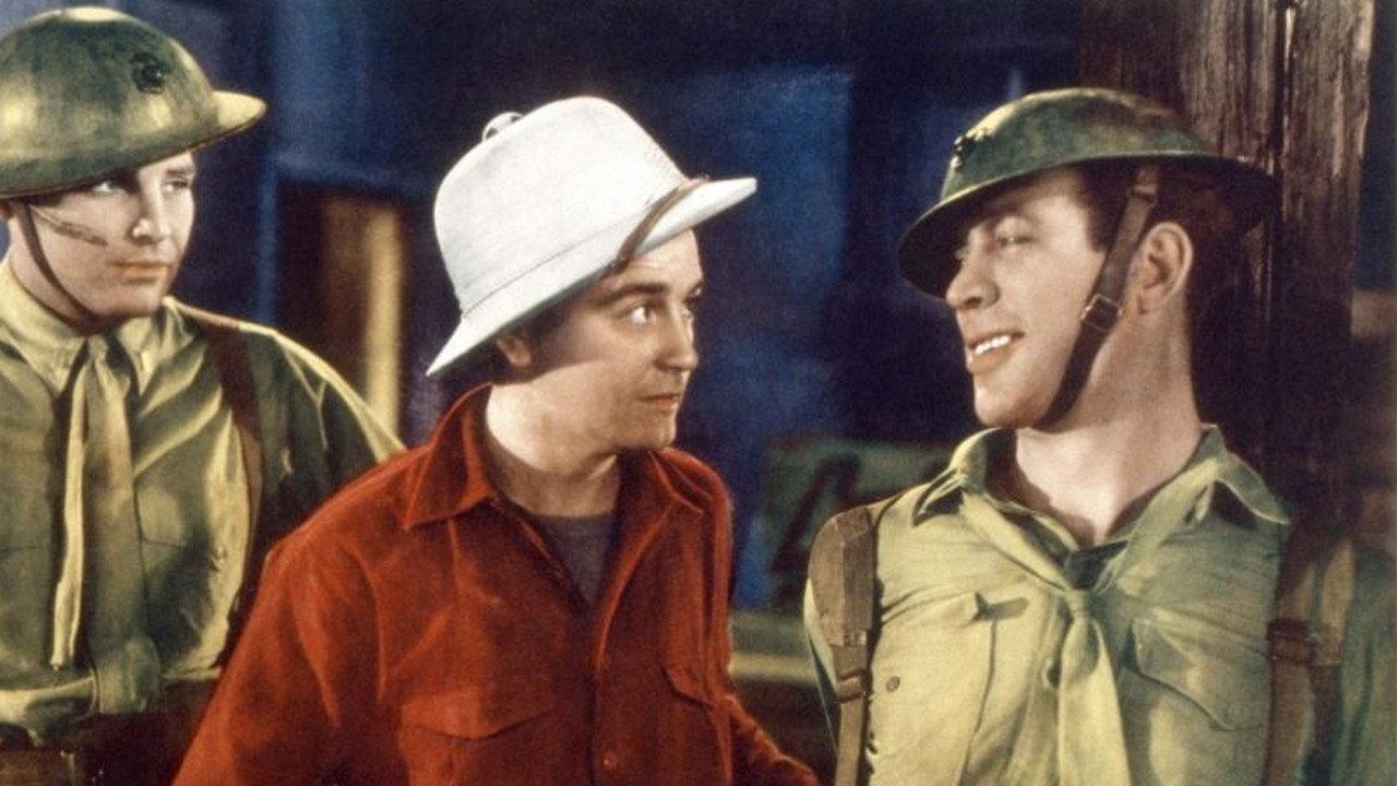 The Leathernecks Have Landed 1936 movie scene