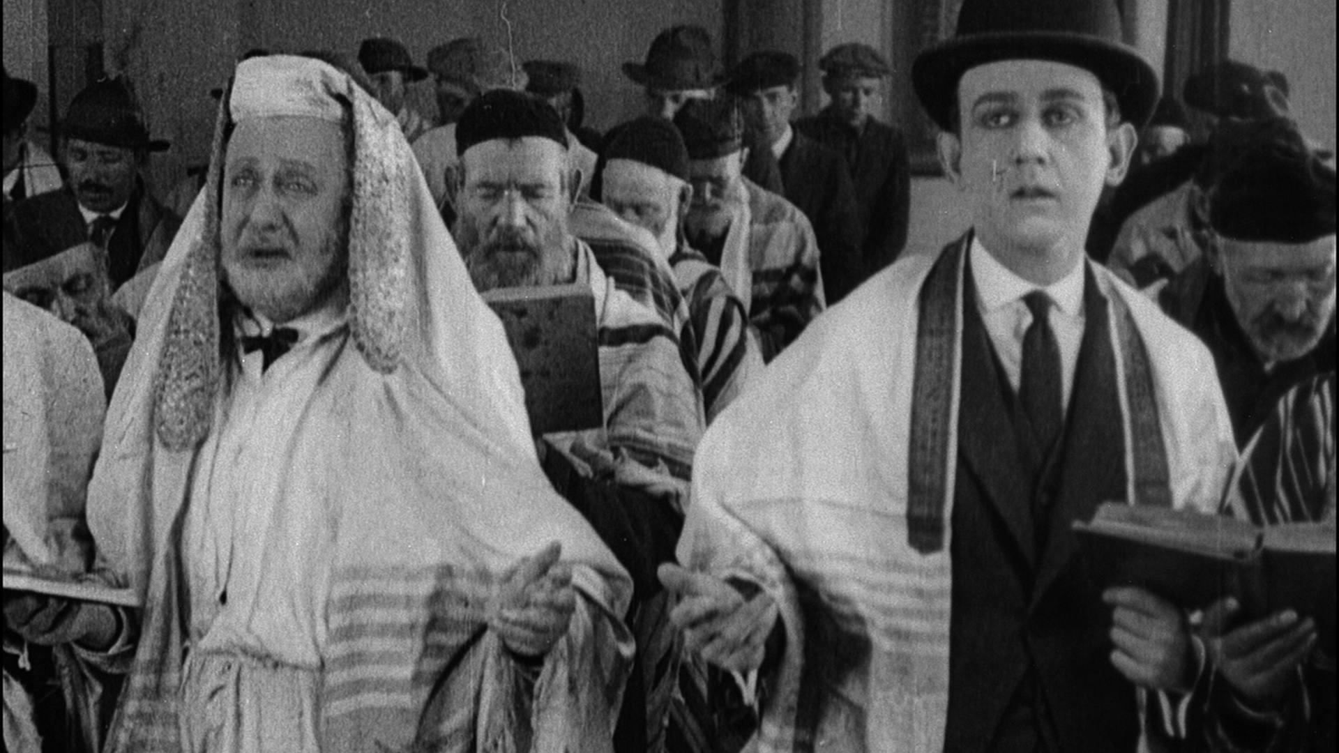 Breaking Home Ties 1922 movie scene